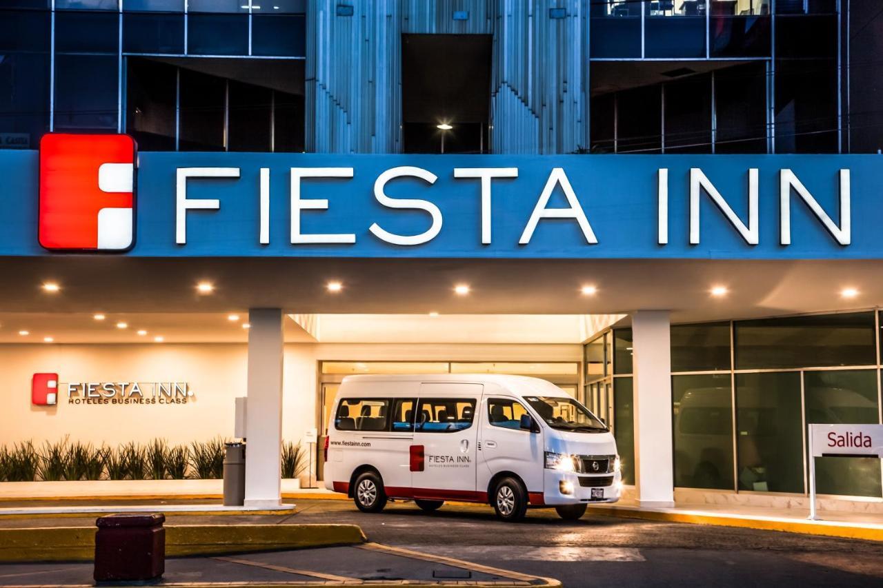 Fiesta Inn Tlalnepantla Tlalnepantla de Baz Eksteriør bilde