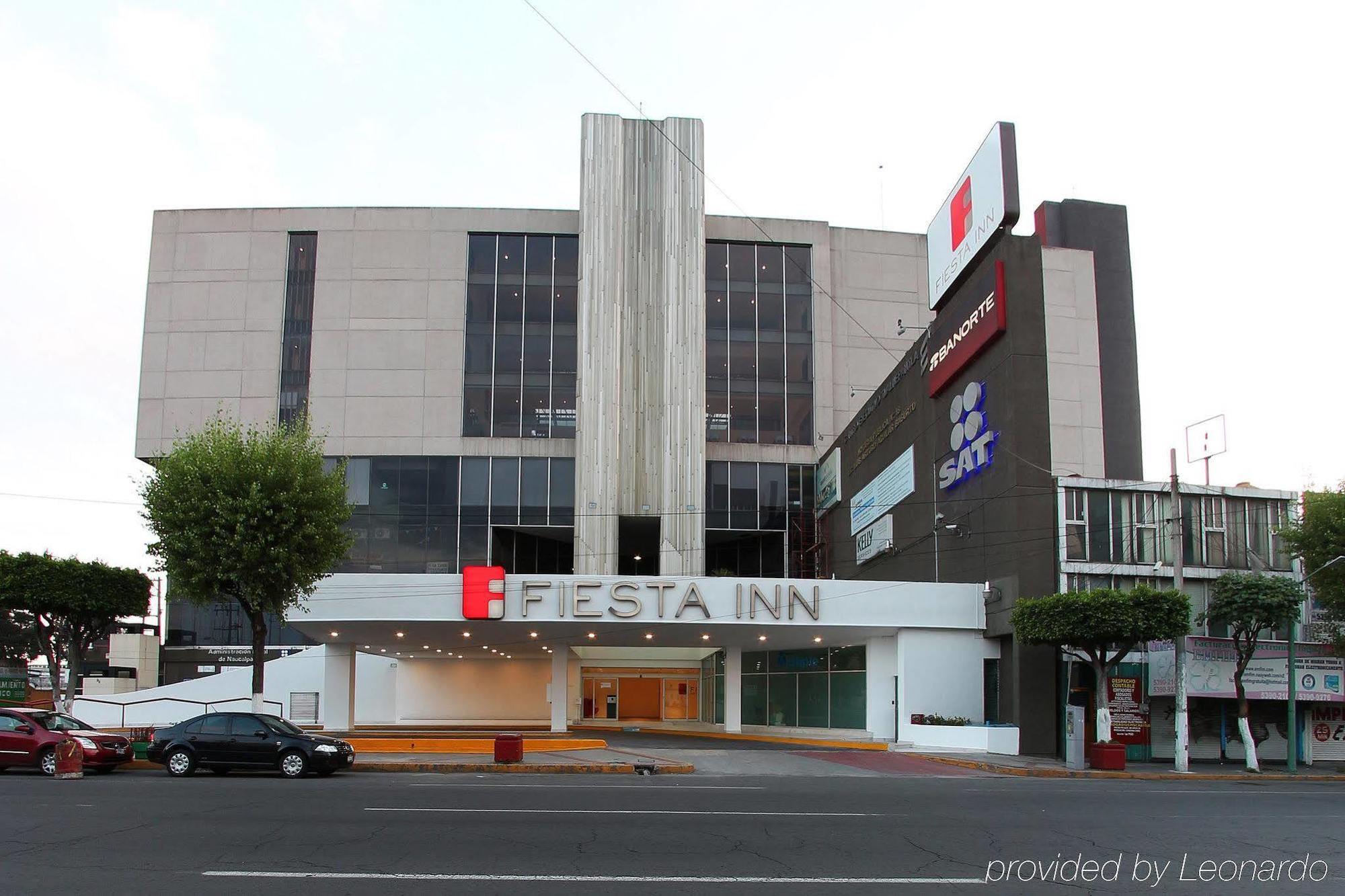 Fiesta Inn Tlalnepantla Tlalnepantla de Baz Eksteriør bilde